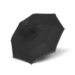 jumbo stick umbrella, stormshield with wind vents