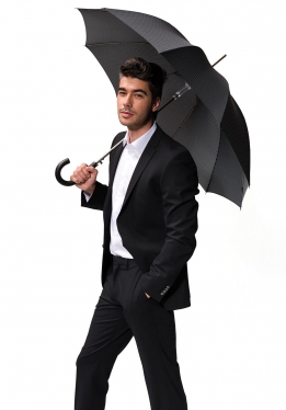 stick umbrella manual, gents