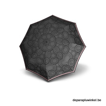 small folding umbrella Knirps whirls ; open