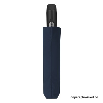 large automatic folding umbrella xm air navy, closed