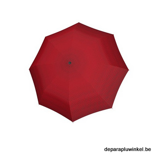 knirps autom folding umbrella Focus Red / open