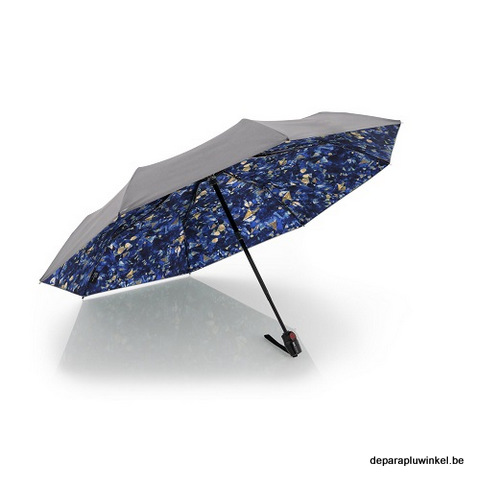 knirps autom folding umbrella Lapis/ open