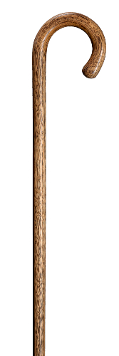 cane round handle oak