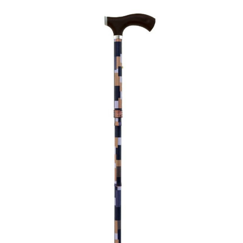 walking stick rectang design open