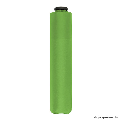 superlight umbrella light green, closed