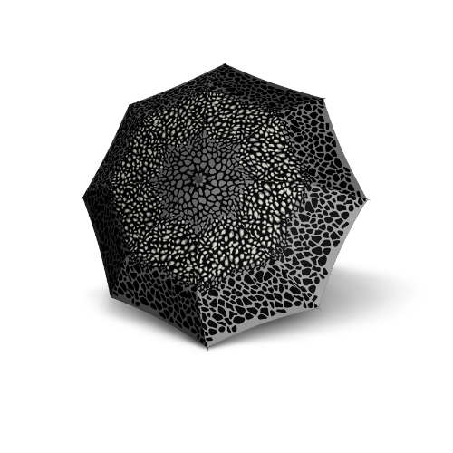 knirps automatic folding umbrella animal stone open