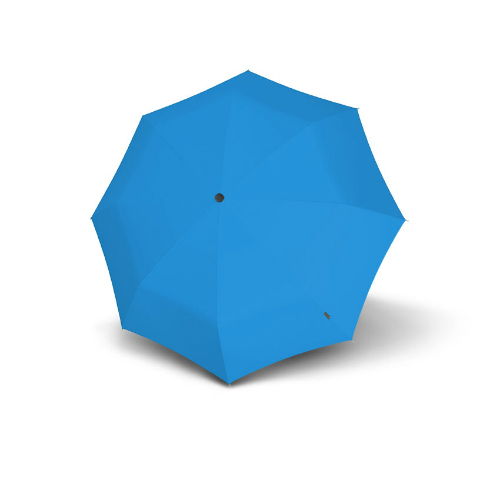 knirps autom folding umbrella aqua open
