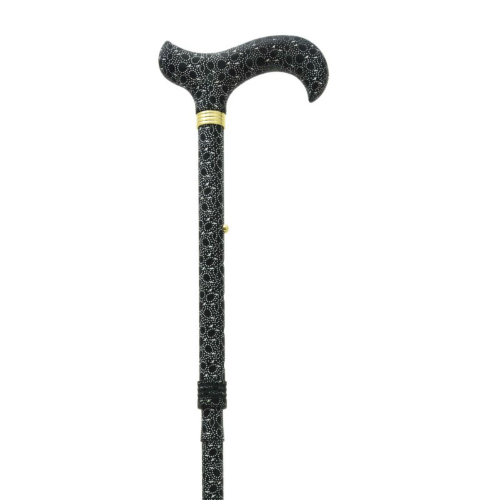 opvouwbare wandelstok, black design