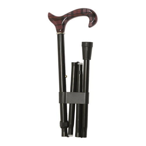 folding cane, handle checks
