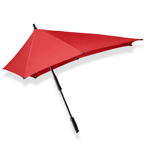 xxl stick umbrella senz red sideview
