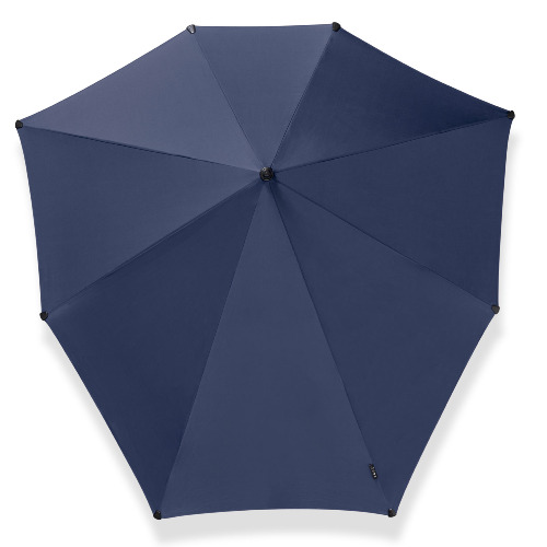 xxl stick umbrella senz midnight blue topview