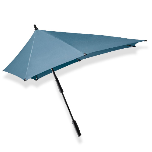 xxl stick umbrella senz apricot sideview