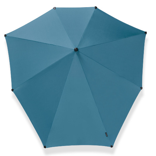xxl stick umbrella senz apricot topview