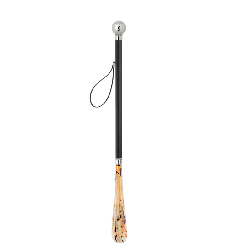 long shoehorn golfball nickel plated