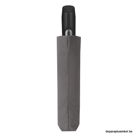 large automatic folding umbrella xm air grey, closed