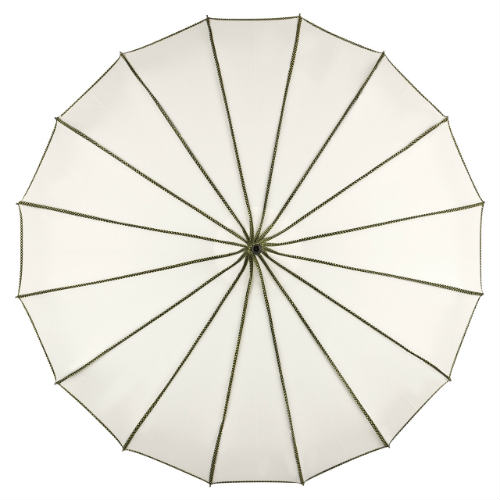 parasol pagade ecru, topview