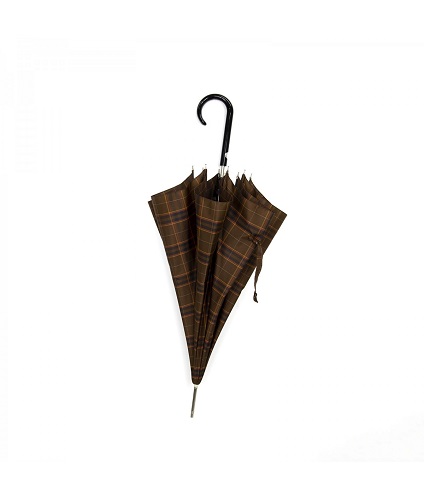 stick umbrella steel Caro rustcolor/closed