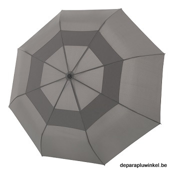 large automatic folding umbrella xm air grey ,open