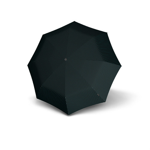 knirps automatic folding umbrella watson aqua, open