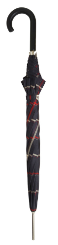 stick umbrella steel Caro blue-red 15/  closed