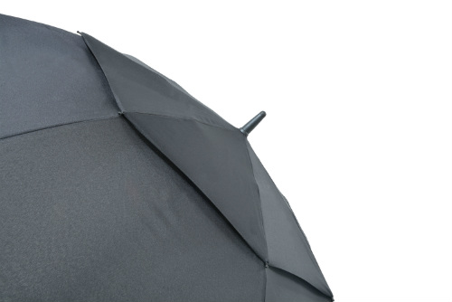 detail dome  vented umbrella black