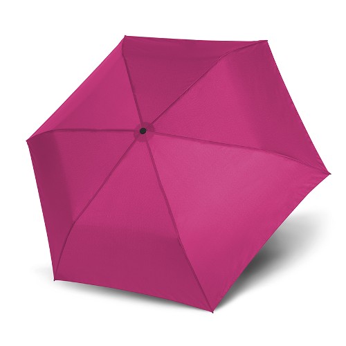 superlight umbrella uv resistant pink, open