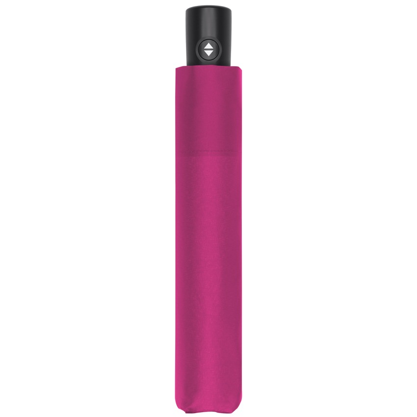 superlight umbrella uv resistant pink, closed