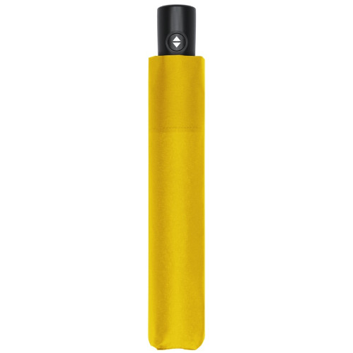 superlight umbrella uv resistant yellow, closed