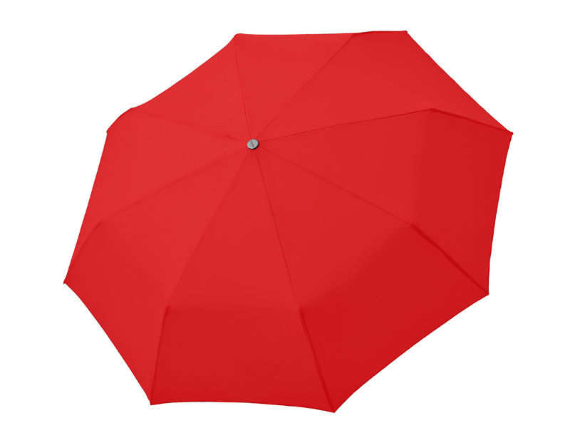 folding umbrella uni 29cm autom red open