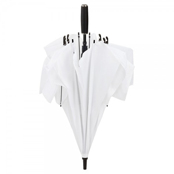 2 persons white umbrella square shaped,closed