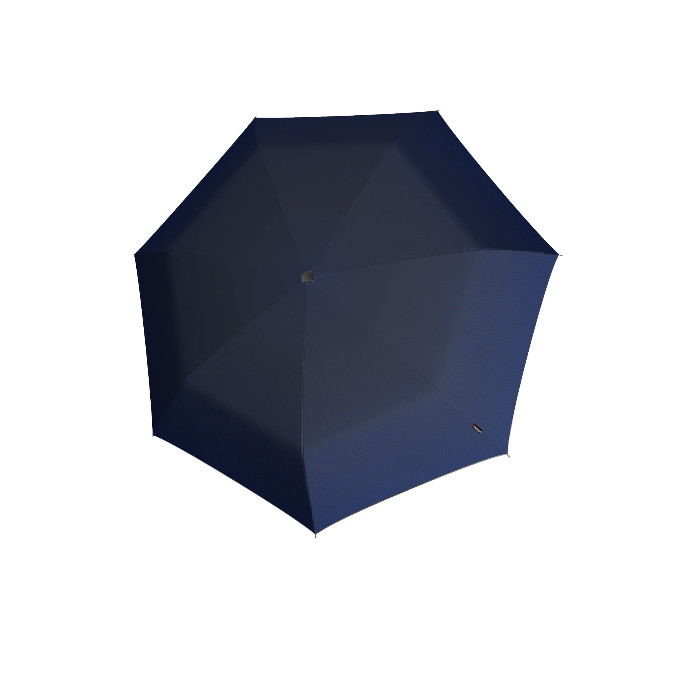 knirps autom folding umbrella Focus blue / open