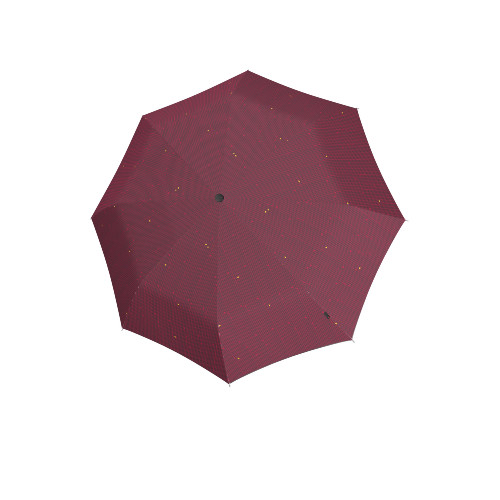 knirps autom folding umbrella Tofold pink/ open