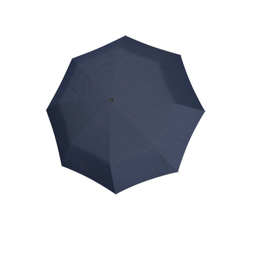 knirps autom folding umbrella Tofold blue/ open