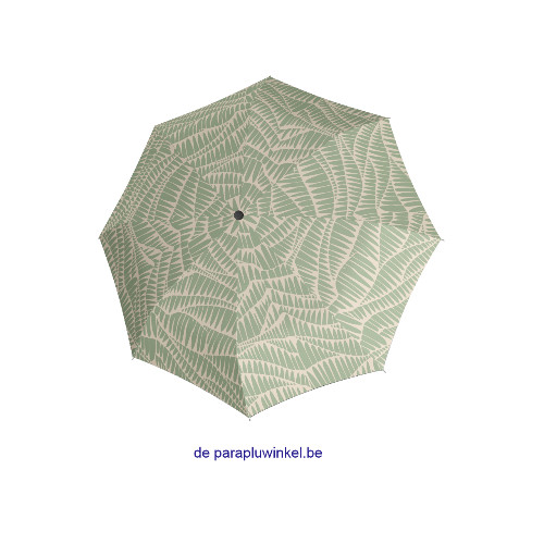 knirps autom folding umbrella Vibration aloe, open