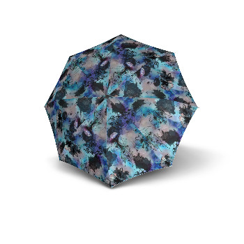 knirps autom folding umbrella aquarius open