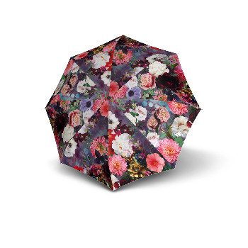 knirps autom folding umbrella paradise open