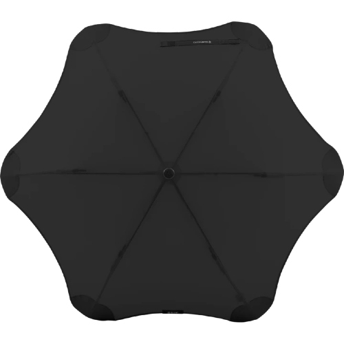 Blunt xs umbrella black top view