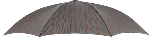 luxury_stick_ umbrella_checks,_ sideview
