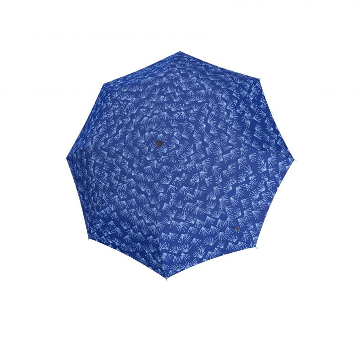 knirps autom folding umbrella kasa blue; open
