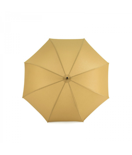 stick umbrella-sunshade yellow, topview