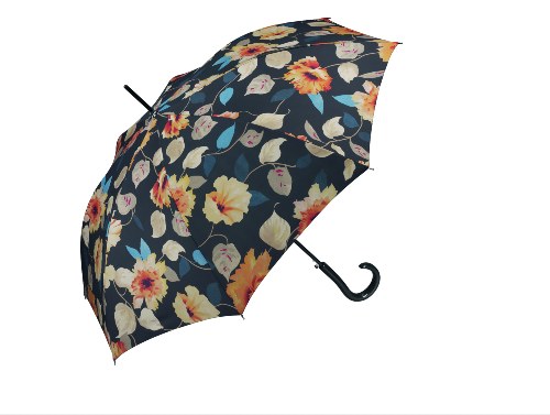 stick umbrella Pierre Cardin Peony, open