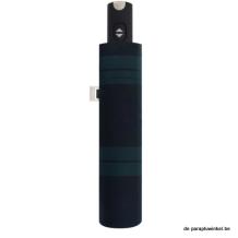 folding umbrella Caro autom col 06 green-blue closed
