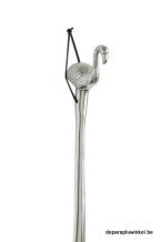 chausse-pied extra long flamant aluminium