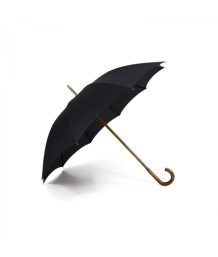 black stick umbrella Pierre Vaux / side view