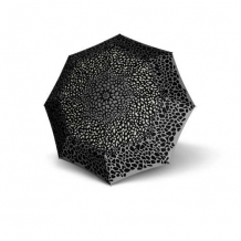 knirps automatic folding umbrella animal stone open