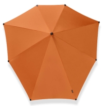 xxl stick umbrella senz apricot topview