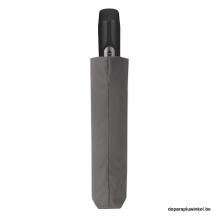 large automatic folding umbrella xm air grey, closed