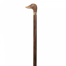 brown wooden stick duck
