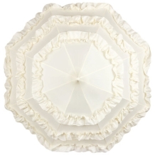 handy sunshade white with rushes; topview