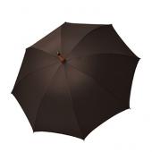 luxury_stick_ umbrella_ dark brown_ closed